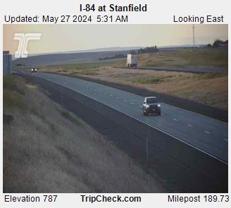 Traffic Cam I-84 at Stanfield
